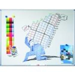 Smit Visual 11103.106 Tableau blanc 1000 x 1500 mm émail