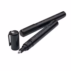 Smit Visual Glassboard, Noir, 2 mm