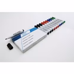 Smit Visual Boardmarker, 10 pieces, assorted, Multicolore