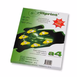 Rillprint 89123, 210 x 148 mm, 200 pièce(s)