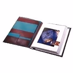 Rillstab Ambassasdeur display book A4, Noir, 10 feuilles, A4