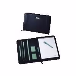 Rillstab Writing case Excellent, Cuir, Noir, A5, 200 mm, 250 mm