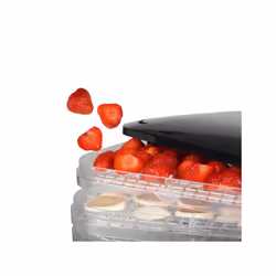 Princess 112380 Déshydrateur Alimentaire 6 Plateaux 350W Noir - Vue supplémentaire 4