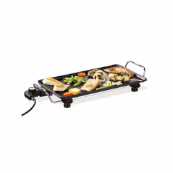 Princess 102300 Bande de LED, Noir, Rectangulaire, Plaque, 260 x 460 mm, 1 zone(s), 2000 W
