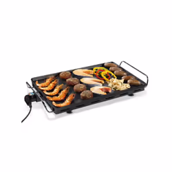 Princess Table Grill, Noir, Rectangulaire, Plaque, 360 x 600 mm, 1 zone(s), 2500 W