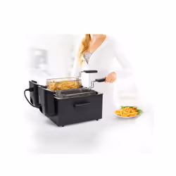 Princess 183028 Double Cuves noire Friteuse - Vue supplémentaire 14