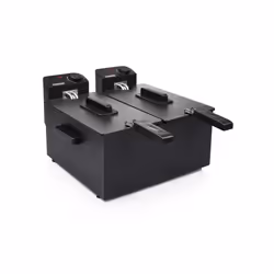 Princess 183028 Friteuse Double Cuves noire