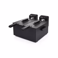 Princess 183028 Double Cuves noire Friteuse - Vue supplémentaire 4