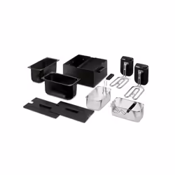 Princess 183028 Double Cuves noire Friteuse - Vue supplémentaire 5