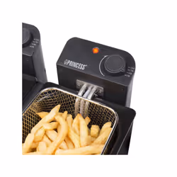 Princess 183028 Double Cuves noire Friteuse - Vue supplémentaire 6