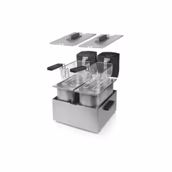 Princess 183123 Double Cuves Friteuse - Vue supplémentaire 9