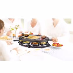 Princess 162700 Raclette Gril Party 8 ovale
