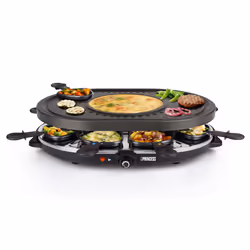 Princess 162700 Raclette Gril Party 8 ovale - Vue supplémentaire 4