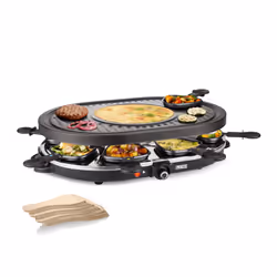 Princess 162700 Raclette Gril Party 8 ovale - Vue supplémentaire 7