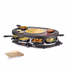 Princess 162700 Raclette Gril Party 8 ovale - Vue supplémentaire 8