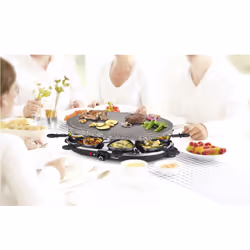 Princess 162720 Raclette et Pierre à cuire Party 8 ovale - Vue supplémentaire 4