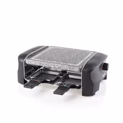 Princess 162810 Raclette et Pierre à cuire Party 4, 600 W, 230 V, 3,43 kg, 223 mm, 340 mm, 120 mm