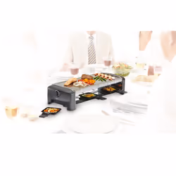 Princess 162830 Raclette et Pierre à cuire Party 8 - Vue supplémentaire 5