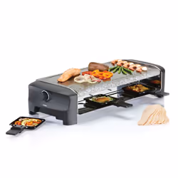 Princess 162830 Raclette et Pierre à cuire Party 8 - Vue supplémentaire 6