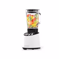 Princess Piano Blender 10 vitesses, Mélangeur de table, 1,5 L, 600 W, Noir, Blanc