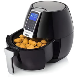Princess 182020 Friteuse à air chaud 3,2L 1500W Noir