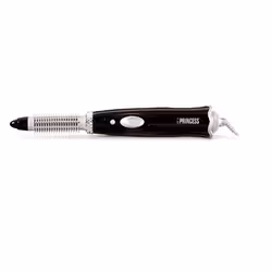Princess Crystal Line Royal Bling Airstyler, Brosse soufflante à air chaud, À chaleur, Noir, Blanc, 230 V