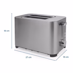 Princess 01.142400.01.001 Grille-pain - Steel Toaster 2 - Vue supplémentaire 14