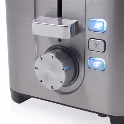 Princess 01.142400.01.001 Grille-pain - Steel Toaster 2