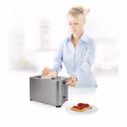 Princess 01.142400.01.001 Grille-pain - Steel Toaster 2 - Vue supplémentaire 8