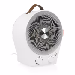 Tristar KA-5140, Chauffage de ventilateur électrique, 1,6 m, IPX0, Intérieure, Bureau, Sol, Blanc