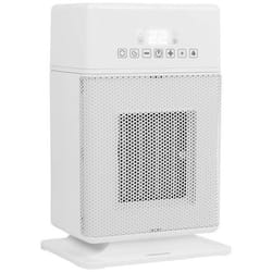 Tristar Chauffage céramique 2 en 1 KA-5266 1800 W Blanc