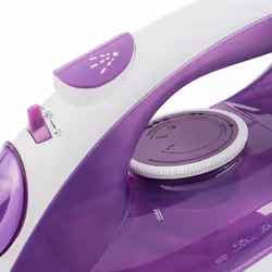 Tristar ST-8350 fer à repasser Fer à repasser à sec ou à vapeur Semelle en céramique 2200 W Violet - Vue supplémentaire 4
