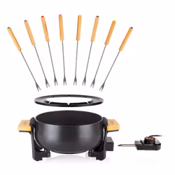 Tristar FO-1108 appareil à fondue, raclette et wok 1,5 L 8 personne(s) - Vue supplémentaire 4