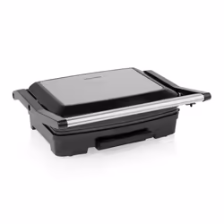 Princess 01.117501.01.001 Gril contact, Noir, Acier inoxydable, Acier inoxydable, 230 x 150 mm, 230 °C, Chine, 750 W