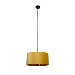 Smartwares IDE-60057 Lampe suspendue, Support flexible, Or, Or, Rond, Chambre à coucher, Salon, IP20