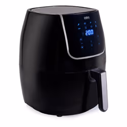 Eden ED-7012, Friteuse d’air chaud, 6 L, 80 °C, 200 °C, 60 min, Unique