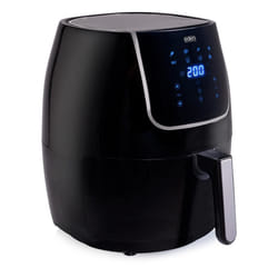 Eden ED-7012 friteuse Unique 6 L Autonome 1700 W Friteuse d’air chaud Noir