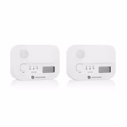 Smartwares FGA-13042, Monoxyde de carbone (CO), Maison, Bureau, 40 m², 85 dB, 10 année(s), Blanc