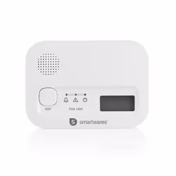Smartwares FGA-13042 détecteur de gaz Monoxyde de carbone (CO)