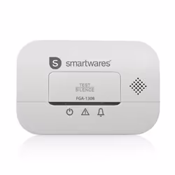 Smartwares FGA-13081FR détecteur de gaz Monoxyde de carbone (CO)