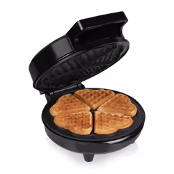 Tristar WF-1161 moule à gauffres 5 gauffre(s) 1200 W Noir