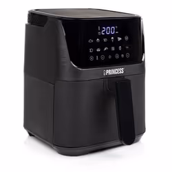 Princess 01.182024.01.001, Friteuse d’air chaud, 3,5 L, 200 °C, Unique, Noir, Plastique