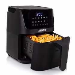 Princess 01.182024.01.001 friteuse Unique 3,5 L 1350 W Friteuse d’air chaud Noir