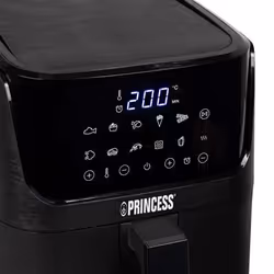 Princess 01.182024.01.001 friteuse Unique 3,5 L 1350 W Friteuse d’air chaud Noir