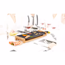 Princess 103026 Plancha - Table Chef Pure Black - Vue supplémentaire 8
