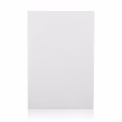 Byron DBW-23061 Sonnette de porte Blanc