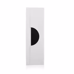 Byron DBW-23061 Sonnette de porte Blanc