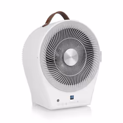 Tristar KA-5160, Chauffage de ventilateur électrique, 1,3 m, IPX0, Intérieure, Sol, Table, Blanc