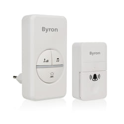 Byron DBY-23442 Kit de carillon sans fil