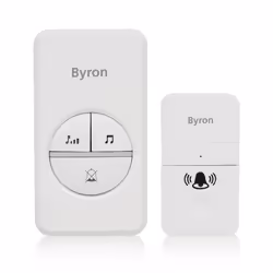 Byron DBY-23442 Kit de carillon sans fil